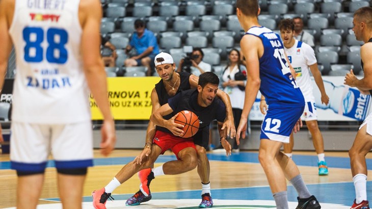 Đoković: 'Zverev je bio MVP, Ćorić najbolji asistent'