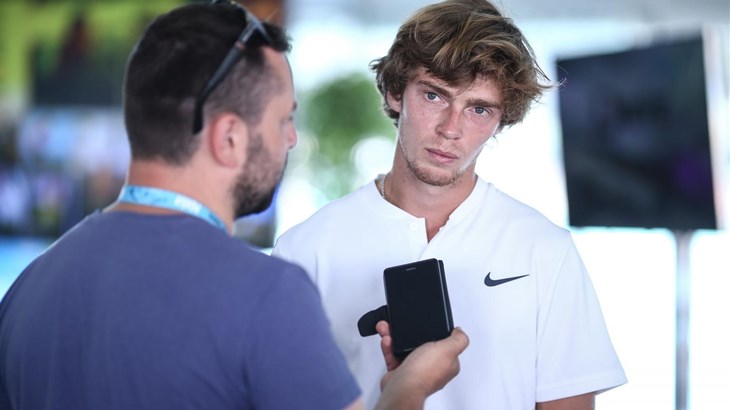 Andrej Rubljov doputovao u Zadar i pridružio se zvijezdama Adria Toura