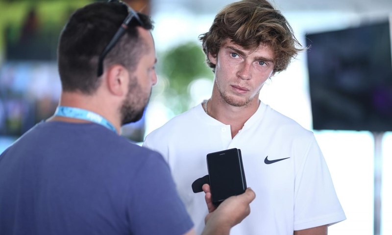 Andrej Rubljov doputovao u Zadar i pridružio se zvijezdama Adria Toura