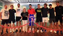 Đoković dobio Draženov dres: 'Držat ću ga na posebnom mjestu u mom domu'