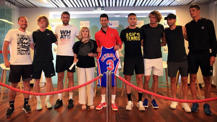 Đoković dobio Draženov dres: 'Držat ću ga na posebnom mjestu u mom domu'