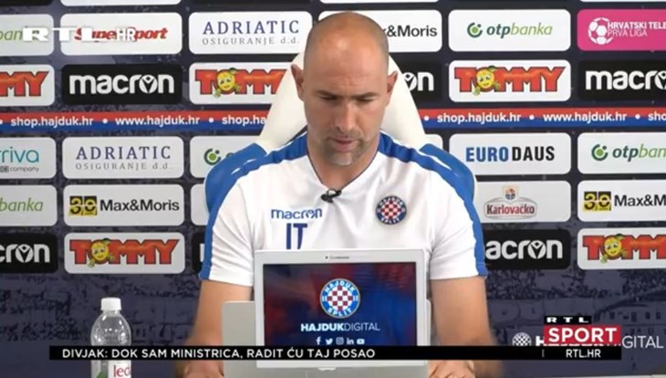 [VIDEO] Tudor: 'Razgovaramo svakodnevno i svi smo na istom tragu'