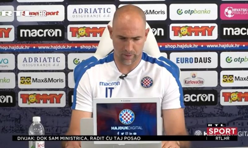 [VIDEO] Tudor: 'Razgovaramo svakodnevno i svi smo na istom tragu'