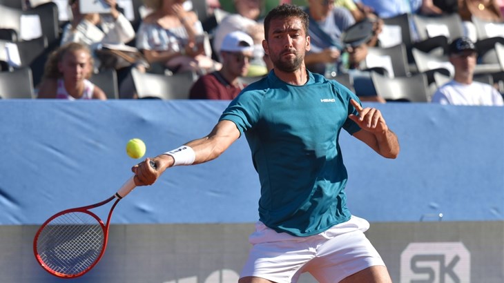 Marin Čilić krenuo porazom u tri seta protiv Andreja Rubljova