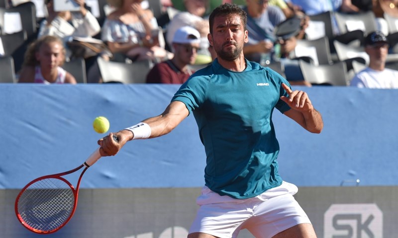 Marin Čilić krenuo porazom u tri seta protiv Andreja Rubljova