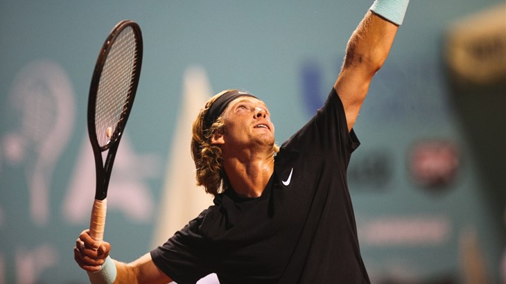 Rubljov bez problema do glatke pobjede protiv Petrovića