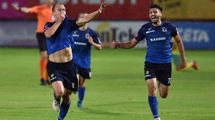 Istra prijetila, Varaždin zabijao i došao do osmog mjesta