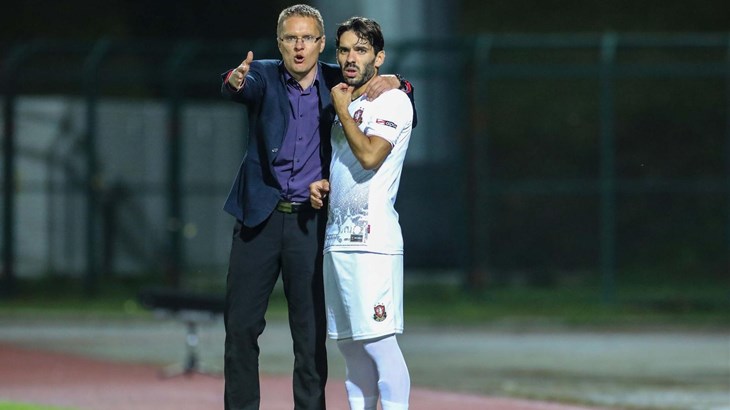 Dambrauskas: 'Imali smo više opasnih udaraca i šansi, ali to je Goričina priča, ne možemo zabiti'