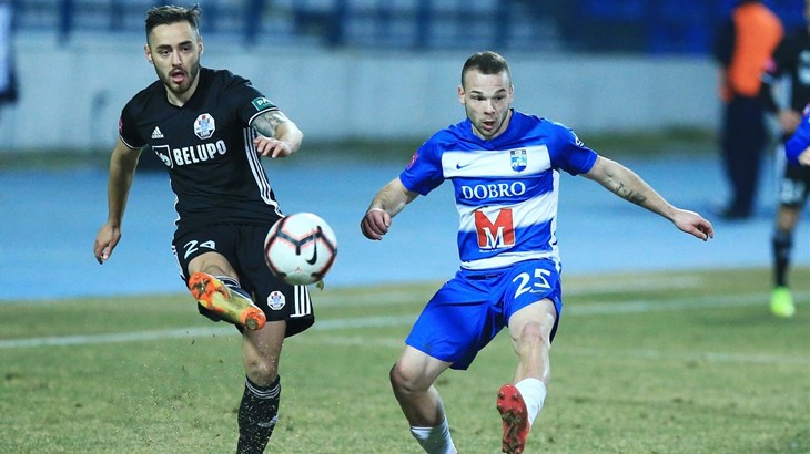 Marko Karamarko strijelac, Žalgiris zaustavio lidera