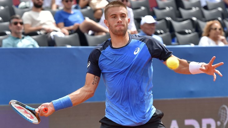 Paire predao, Ćorić lagano u drugo kolo Cincinnatija