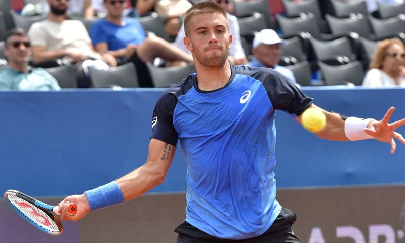 Paire predao, Ćorić lagano u drugo kolo Cincinnatija