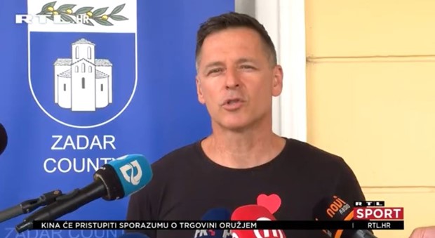 [VIDEO] Borna Ćorić napustio Zadar i otišao u izolaciju