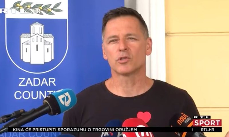 [VIDEO] Borna Ćorić napustio Zadar i otišao u izolaciju
