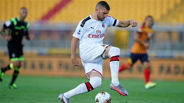 Milan razbio Lecce na gostovanju, Rebić zabio treći gol