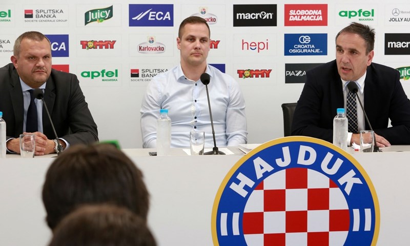 Bivši Hajdukov trojac ipak ne dolazi u Istru 1961