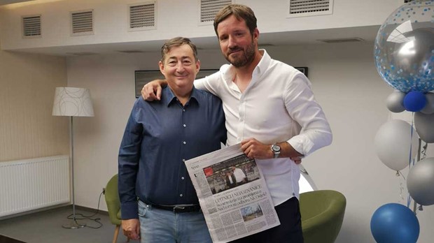 Ivan Meštrović nije više predsjednik Osijeka, posvećuje se završetku stadiona i kampa