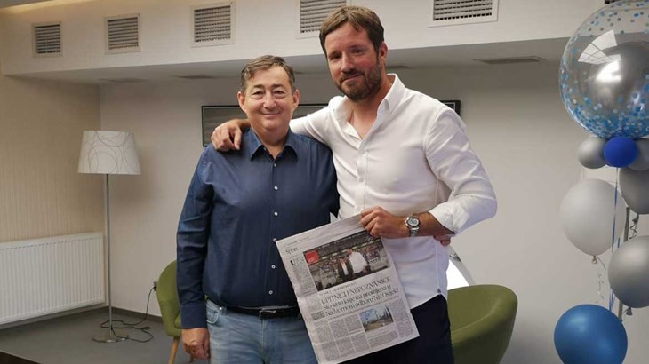 Ivan Meštrović nije više predsjednik Osijeka, posvećuje se završetku stadiona i kampa