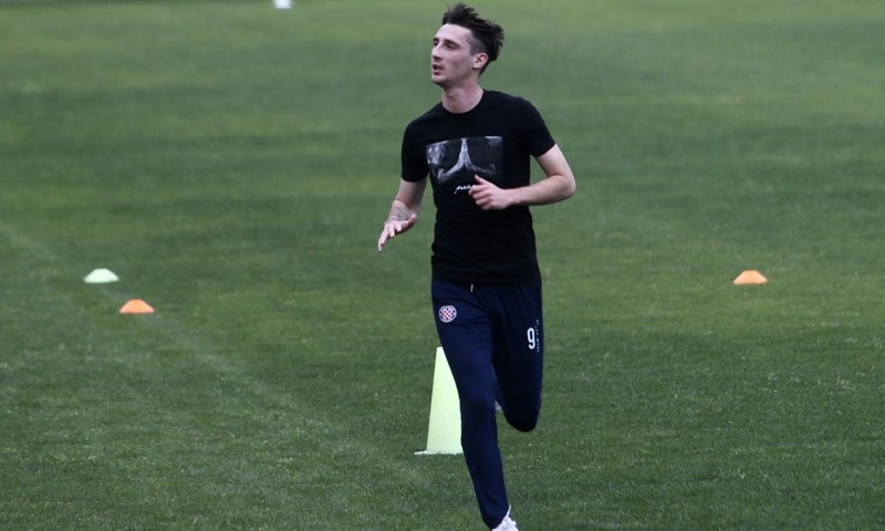 Oglasio se Hajduk nakon prijetećeg grafita Jakolišu: 'Napravit ćemo sve da zaštitimo svakog igrača'