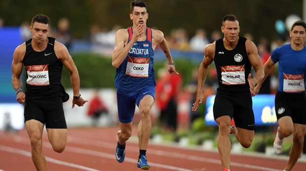 Četiri prva mjesta za hrvatske atletičare u Mariboru