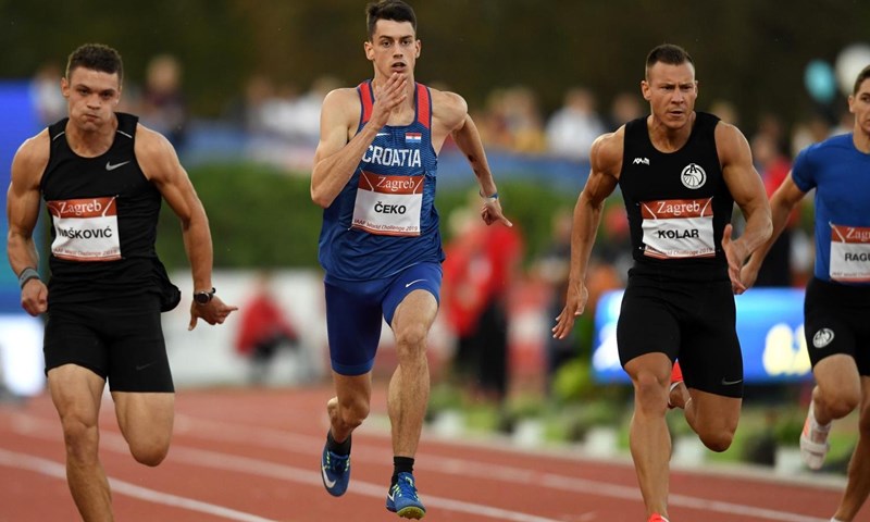 Četiri prva mjesta za hrvatske atletičare u Mariboru
