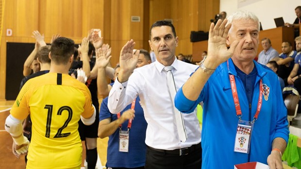 Preminuo tehnički tajnik reprezentacije u futsalu Siniša Bačić