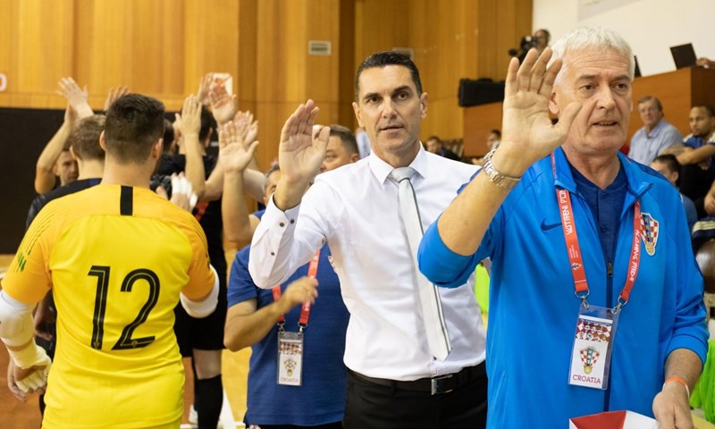 Preminuo tehnički tajnik reprezentacije u futsalu Siniša Bačić