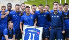 Mario Gavranović odradio posljednji trening u Dinamu i pozdravio se sa suigračima