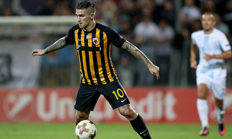 Marko Livaja s dva pogotka odveo AEK u finale Kupa