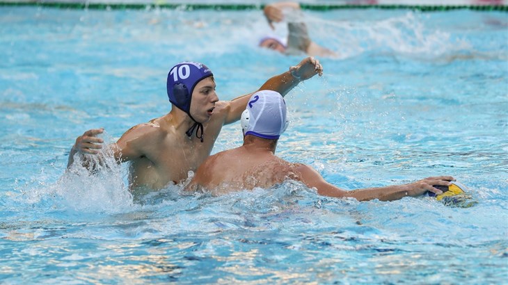 Galeb bez šansi, Jug sve riješio u prvom susretu