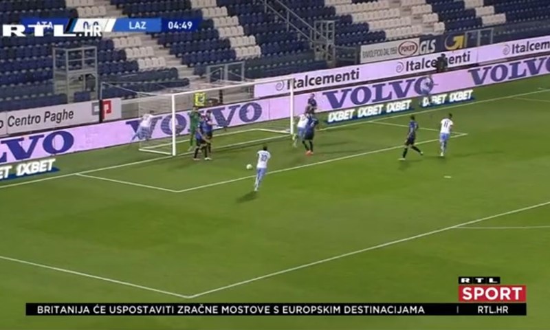 [VIDEO] Serie A: Atalanta velikim preokretom protiv Lazija dala malo zraka Juventusu