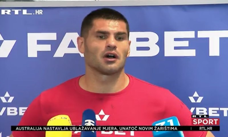 [VIDEO] Hrgovićev tim radi na organiziranju borbe u Hrvatskoj krajem ljeta