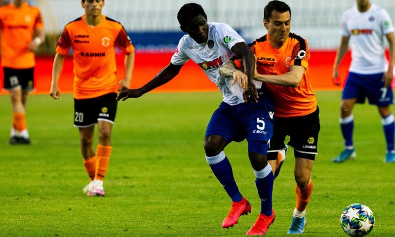 Hajduk ostao i bez Hamze Barryja za susret u Velikoj Gorici