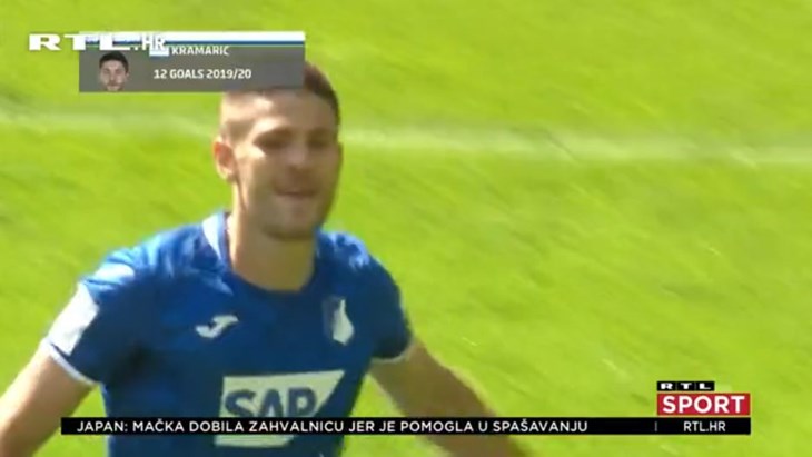 [VIDEO] Andrej Kramarić sa stilom završio sezonu i ušao u povijest, zabio poker Dortmundu!