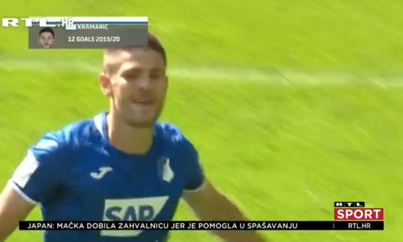 [VIDEO] Andrej Kramarić sa stilom završio sezonu i ušao u povijest, zabio poker Dortmundu!