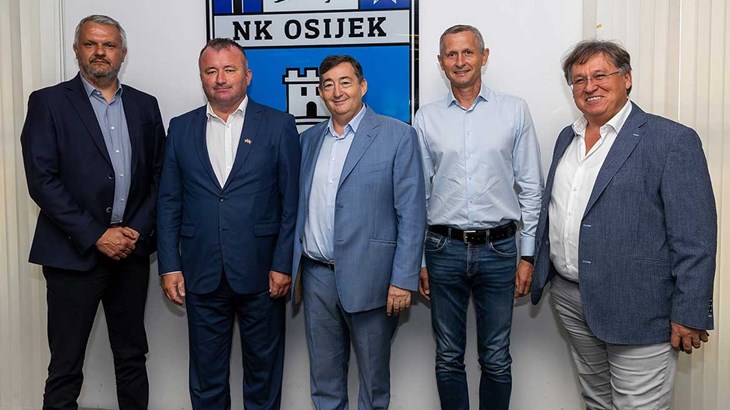 Potvrđen novi Nadzorni odbor Osijeka, Meszaros poručio: 'Idemo dalje!'