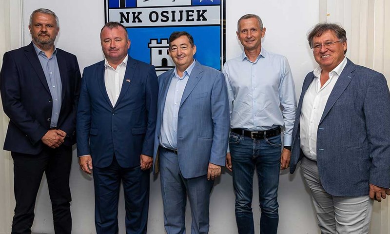 Potvrđen novi Nadzorni odbor Osijeka, Meszaros poručio: 'Idemo dalje!'