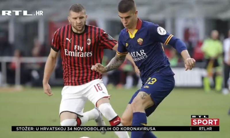 [VIDEO] Nezaustavljivi Rebić opet zabio u Milanovom lovu na Europu