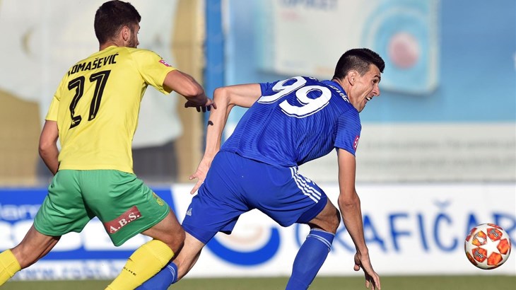 Slaven deklasirao Istru u prvih pola sata, Krstanović do 99. pogotka