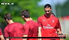 [VIDEO] Vraća se Zlatan Ibrahimović, već protiv Lazija u konkurenciji za nastup