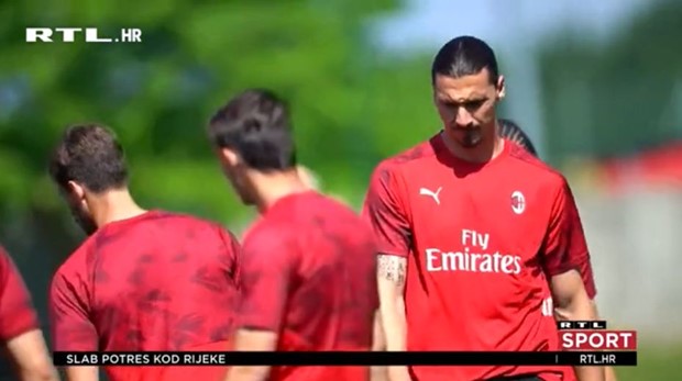 [VIDEO] Vraća se Zlatan Ibrahimović, već protiv Lazija u konkurenciji za nastup