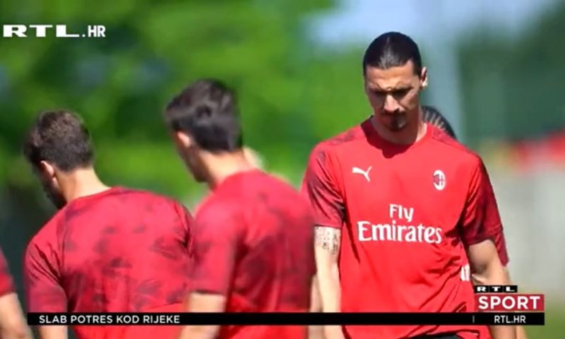 [VIDEO] Vraća se Zlatan Ibrahimović, već protiv Lazija u konkurenciji za nastup