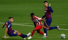 Messijev 700. gol u novom Barceloninom remiju, Atletico pomaže Realu