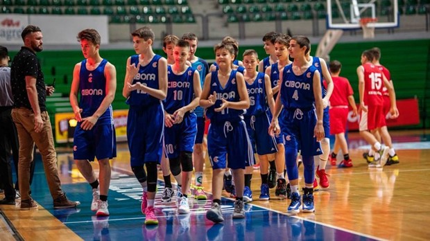 Cibona U-13 svladala Cedevitu Junior i zaključila sezonu kao prvak regije Centar