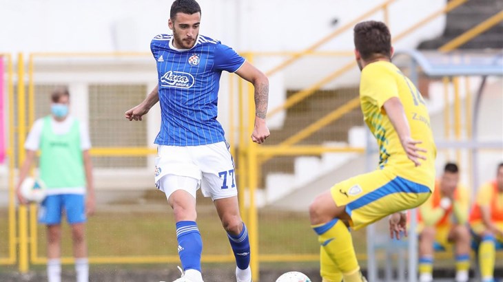 Dinamo zaigrao angažiranije u drugom poluvremenu i izvukao pobjedu u Zaprešiću