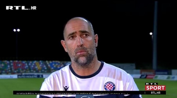 [VIDEO] Brbić: 'Igor Tudor ima punu podršku, idemo dalje i vjerujemo da ćemo doći do zacrtanog cilja'