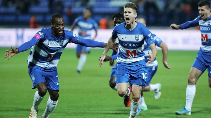 Jerry Mbakogu nije više igrač Osijeka, Nigerijac nije oduševio