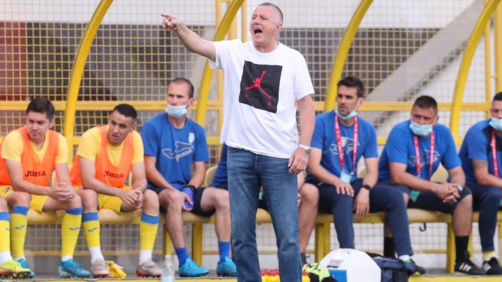 Ivković: 'Bilo bi dobro da dobijemo koji bod, koju utakmicu da se malo psihički dignemo'