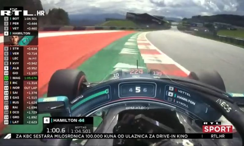 [VIDEO] Četiri mjeseca nakon planiranog početka, napokon se vratila Formula 1!