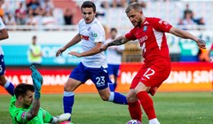 Osijek minimalnom pobjedom još jednom bacio Hajduk u očaj