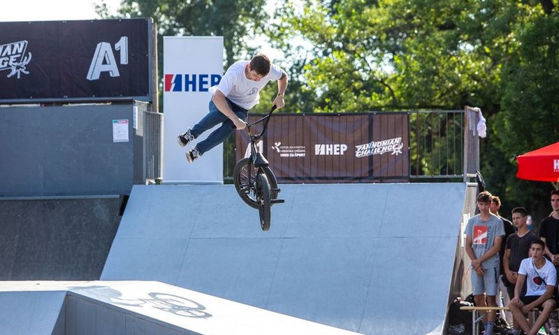 Skate park na Jarunu zagrijan u stilu Pannonian Challengea